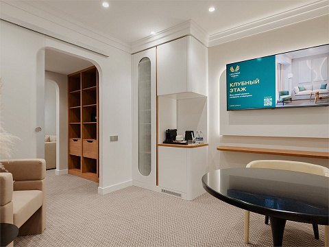 Санаторий «Родник», Кисловодск. Клубный этаж, номера